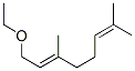 CAS#: 22882-91-3， (E)-1-Ethoxy-3,7-Dimethylocta-2,6-Diene