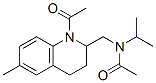 CAS#: 22982-86-1， N-[(1-Acetyl-1,2,3,4-Tetrahydro-6-Methyl-2-Quinolyl)Methyl]-N-Isopropylacetamide