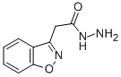structure of CAS# 23008-70-0, 2-(1,2-Benzisoxazol-3-Yl)Acetohydrazide;2-Indoxazen-3-Ylacetohydrazide;2-(1,2-Benzoxazol-3-Yl)Ethanehydrazide;Zinc00167537