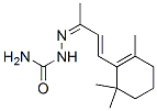 CAS#: 2302-89-8， [[(E)-4-(2,6,6-Trimethyl-1-Cyclohexenyl)But-3-En-2-Ylidene]Amino]Urea
