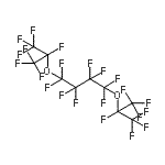 CAS#: 23228-90-2， 1,1,2,2,3,3,4,4-Octafluoro-1,4-Bis[(1,1,1,2,3,3,3-Heptafluoro-2-Propanyl)Oxy]Butane