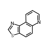 CAS 登录号：233-75-0， [1,3]噻唑并[4,5-f]喹啉