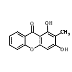 CAS#: 23366-99-6， 1,3-Dihydroxy-2-Methyl-9H-Xanthen-9-One
