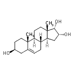 CAS#: 23409-40-7， (3beta,16alpha,17alpha)-Androst-5-Ene-3,16,17-Triol