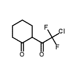 CAS#: 2343-34-2， 2-[Chloro(Difluoro)Acetyl]Cyclohexanone