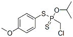 CAS#: 23485-79-2， (Chloromethyl)Phosphonodithioic Acid O-Isopropyl S-(4-Methoxyphenyl) Ester