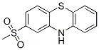 结构式 CAS# 23503-68-6, 2-(甲基磺酰基)-10H-吩噻嗪