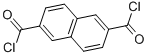 structure of CAS# 2351-36-2, 2,6-Naphthalenedicarbonyl dichloride