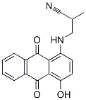 CAS#: 23552-75-2， 3-[(9,10-Dihydro-4-Hydroxy-9,10-Dioxoanthryl)Amino]-2-Methylpropiononitrile