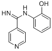 CAS 登录号：23564-33-2， N-(2-羟基苯基)异烟脒