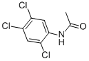 结构式 CAS# 23627-24-9, 2,4,5-三氯乙酰苯胺