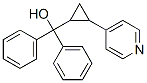 CAS#: 2364-72-9， Diphenyl-(2-Pyridin-4-Ylcyclopropyl)Methanol Hydrochloride