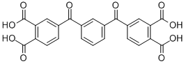 CAS#: 23646-80-2， 4,4'-(1,3-Phenylenedicarbonyl)Bis-1,2-Benzenedicarboxylic Acid