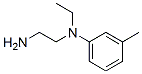 结构式 CAS# 23730-69-0, N-(2-氨基乙基)-N-乙基间甲苯胺