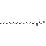 CAS 登录号：2380-18-9， 甲基2-氧代硬脂酸酯