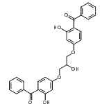 CAS#: 23911-85-5， {(2-Hydroxy-1,3-Propanediyl)Bis[Oxy(2-Hydroxy-4,1-Phenylene)]}Bis(Phenylmethanone)