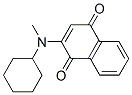 CAS#: 23913-60-2， 2-[Cyclohexyl(Methyl)Amino]-1,4-Naphthoquinone