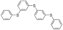 CAS 登录号：2392-84-9， 1-苯基硫基-3-(3-苯硫基苯基)硫基苯