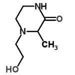 CAS#: 23936-06-3， 4-(2-Hydroxyethyl)-3-Methyl-2-Piperazinone