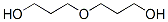 structure of CAS# 2396-61-4, 3-(3-Hydroxypropoxy)Propan-1-Ol;3,3'-Oxydipropanol;Dihydroxydipropylether