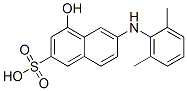 CAS#: 23973-67-3， 6-[(2,6-Dimethylphenyl)Amino]-4-Hydroxynaphthalene-2-Sulphonic Acid