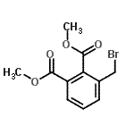 CAS#: 24129-04-2， Dimethyl 3-(Bromomethyl)Phthalate