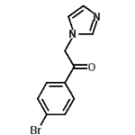 CAS#: 24155-30-4， 1-(4-Bromophenyl)-2-(1H-Imidazol-1-Yl)Ethanone