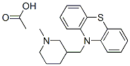 CAS#: 24360-97-2， 10-[(1-Methyl-3-Piperidyl)Methyl]-10H-Phenothiazine Monoacetate