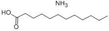 CAS#: 2437-23-2， Azanium Dodecanoate