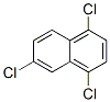 CAS 登录号：2437-54-9， 1,4,6-三氯萘