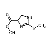 CAS#: 244785-10-2， Methyl 2-(Methylsulfanyl)-4,5-Dihydro-1H-Imidazole-4-Carboxylate