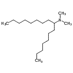 CAS#: 24539-84-2， N,N-Dimethyl-8-Hexadecanamine