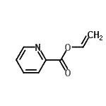 CAS#: 24641-08-5， Vinyl 2-Pyridinecarboxylate
