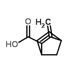 CAS#: 24657-50-9， 3-Methylenebicyclo[2.2.1]Hept-5-Ene-2-Carboxylic Acid