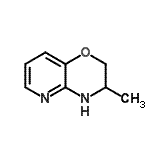 CAS 登录号：24675-96-5， 3-甲基-3,4-二氢-2H-吡啶并[3,2-b][1,4]恶嗪