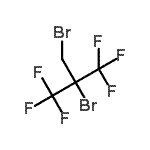 结构式 CAS# 247220-90-2, 2-溴-2-(溴甲基)-1,1,1,3,3,3-六氟丙烷