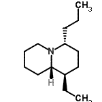 CAS#: 247233-76-7， (1R,4R,9aS)-1-Ethyl-4-Propyloctahydro-2H-Quinolizine