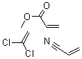 CAS#: 24968-80-7， 2-Propenoic Acid, Methyl Ester, Polymer With 1,1-Dichloroethene And 2-Propenenitrile