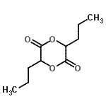 CAS#: 24985-61-3， 3,6-Dipropyl-1,4-Dioxane-2,5-Dione