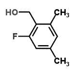 CAS#: 252004-36-7， (2-Fluoro-4,6-Dimethylphenyl)Methanol