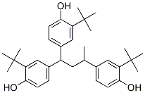 CAS#: 25211-93-2， 4,4',4''-(1-Methyl-1,3,3-Propanetriyl)Tris[2-(Tert-Butyl)Phenol]