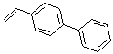结构式 CAS# 25232-08-0, 聚(4-乙烯基联苯)