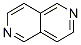 结构式 CAS# 253-50-9, 2,6-萘啶
