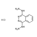 CAS#: 25316-27-2， 1,4-Dihydrazinophthalazine Hydrochloride (1:1)