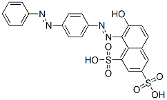 CAS#: 25317-39-9， 7-Hydroxy-8-[[4-(Phenylazo)Phenyl]Azo]Naphthalene-1,3-Disulphonic Acid