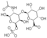 CAS#: 25322-46-7， Chondroitin sulphate
