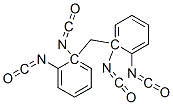 CAS#: 2536-05-2， 1-Isocyanato-2-[(2-Isocyanatophenyl)Methyl]Benzene