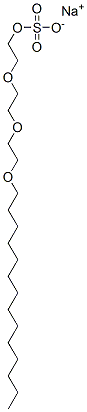 CAS#: 25446-80-4， Sodium 2-[2-[2-(Tetradecyloxy)Ethoxy]Ethoxy]Ethyl Sulphate