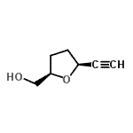 CAS#: 254891-75-3， [(2R,5S)-5-Ethynyltetrahydro-2-Furanyl]Methanol