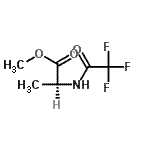 CAS 登录号：25518-39-2， 甲基N-(三氟乙酰基)-L-丙氨酸酯